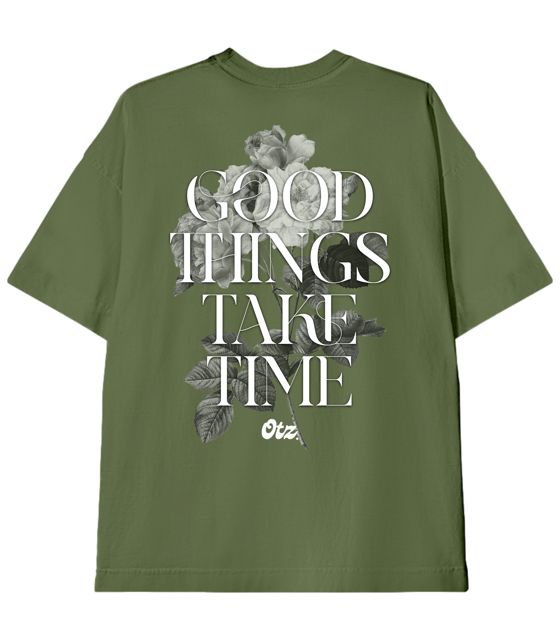 Camiseta Heavy Oversized Good Things | Old Outsized