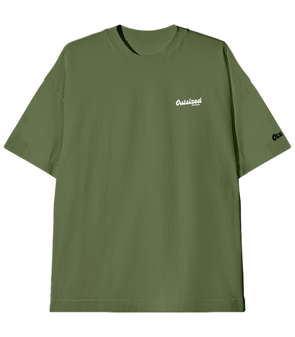 Camiseta Heavy Oversized Apollo God | Old Outsized