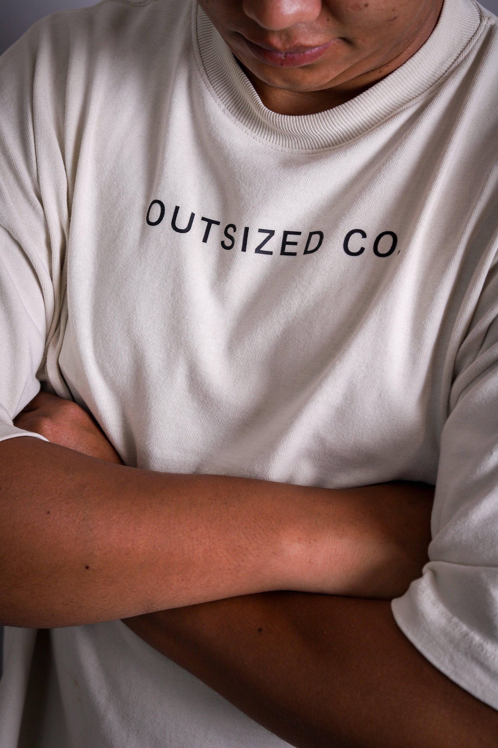 Camiseta Heavy Oversized Error 404 | Old Outsized