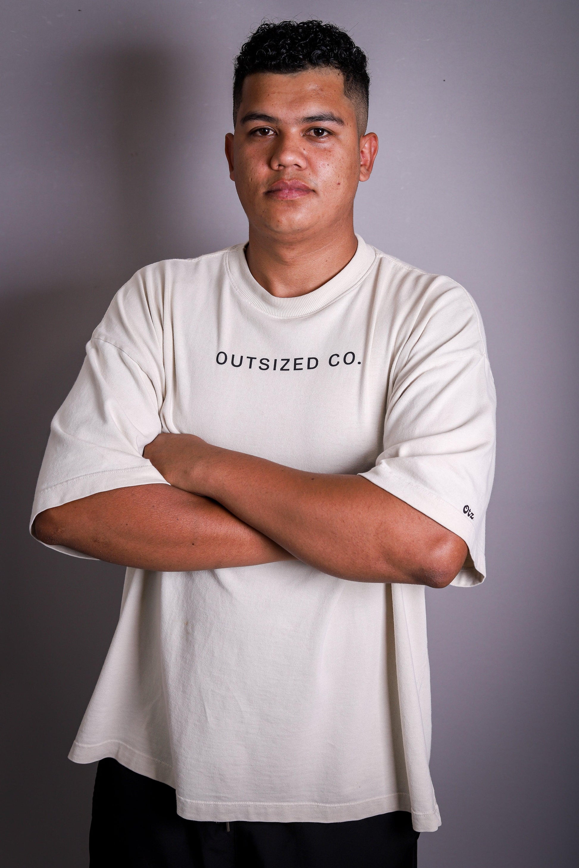 Camiseta Heavy Oversized Error 404 | Old Outsized