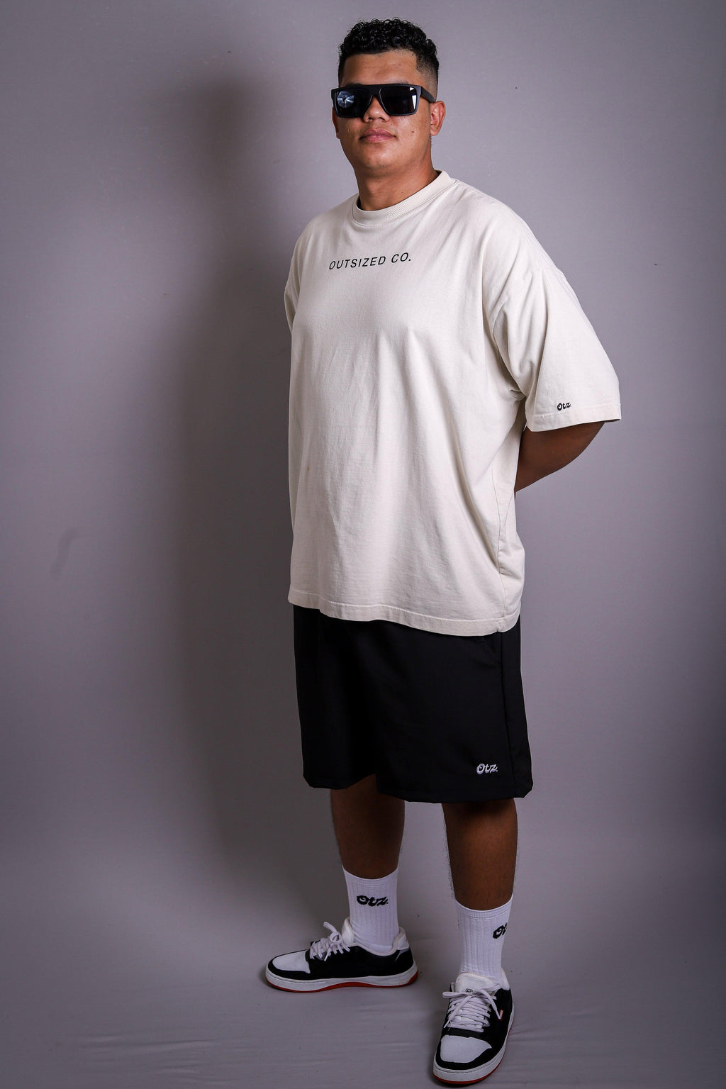 Camiseta Heavy Oversized Error 404 | Old Outsized