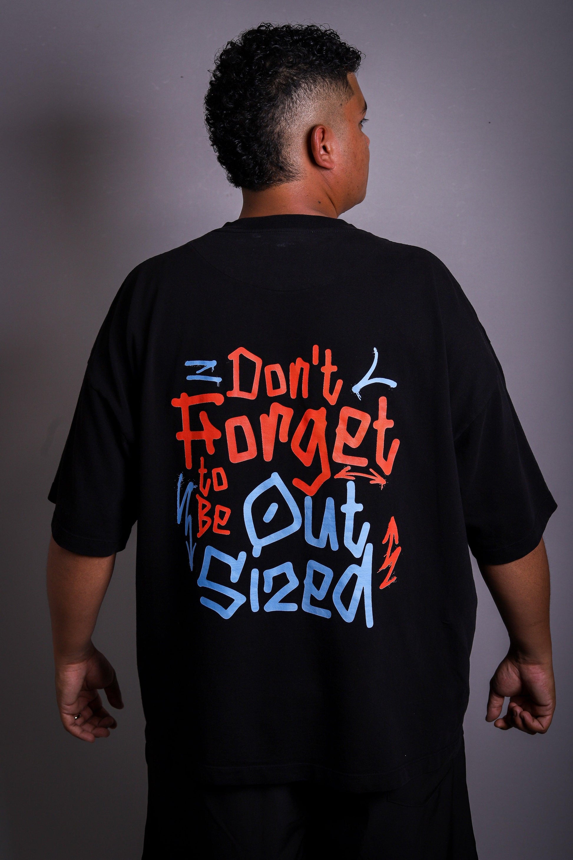Camiseta Heavy Oversized Don't Forget | Old Outsized
