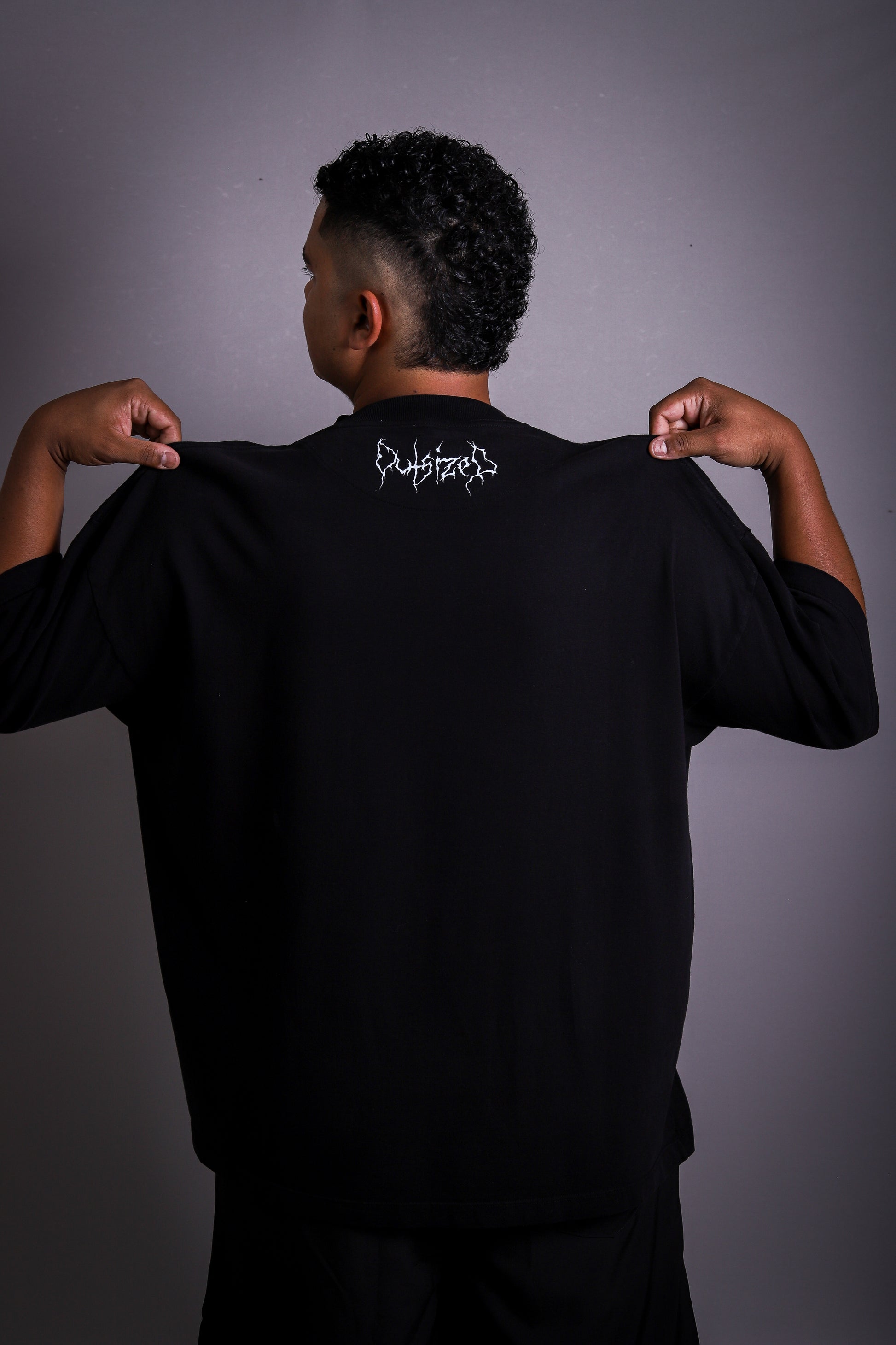 Camiseta Heavy Oversized Storm | Old Outsized