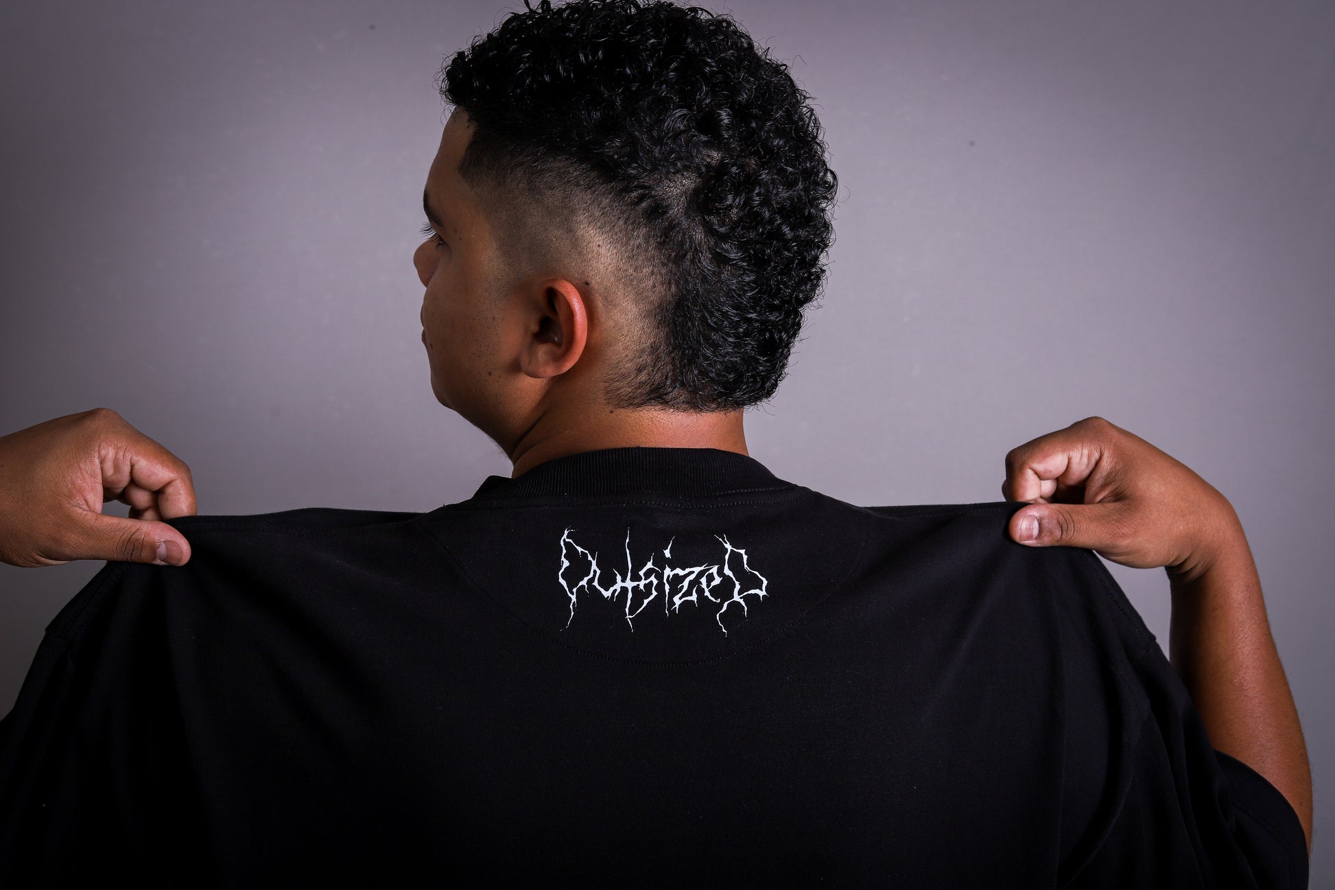 Camiseta Heavy Oversized Storm | Old Outsized