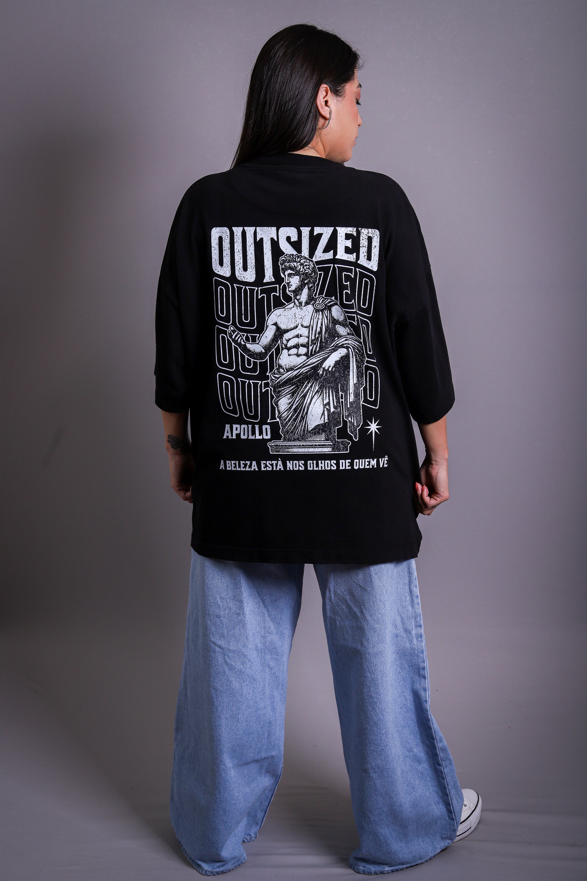 Camiseta Heavy Oversized Apollo God | Old Outsized