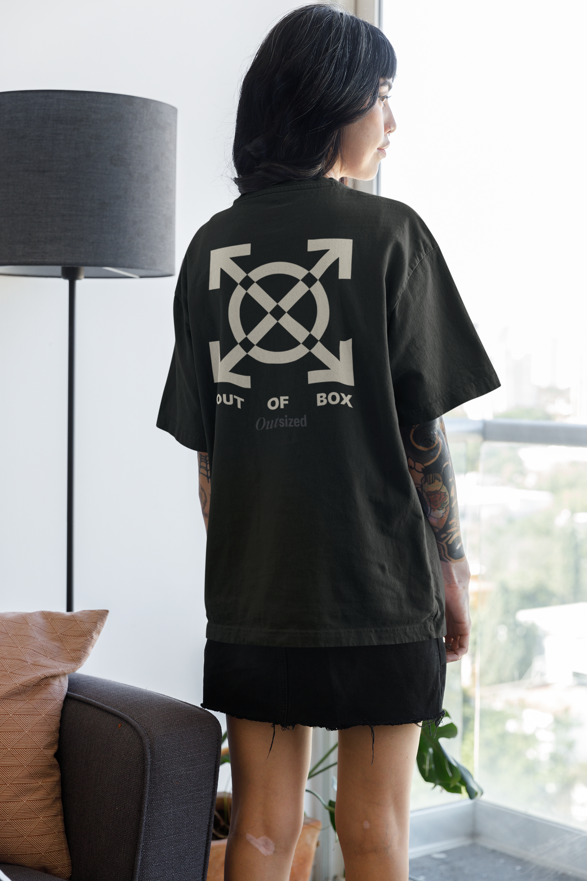 Camiseta Heavy Oversized Out Of Box | Zero Encolhimento