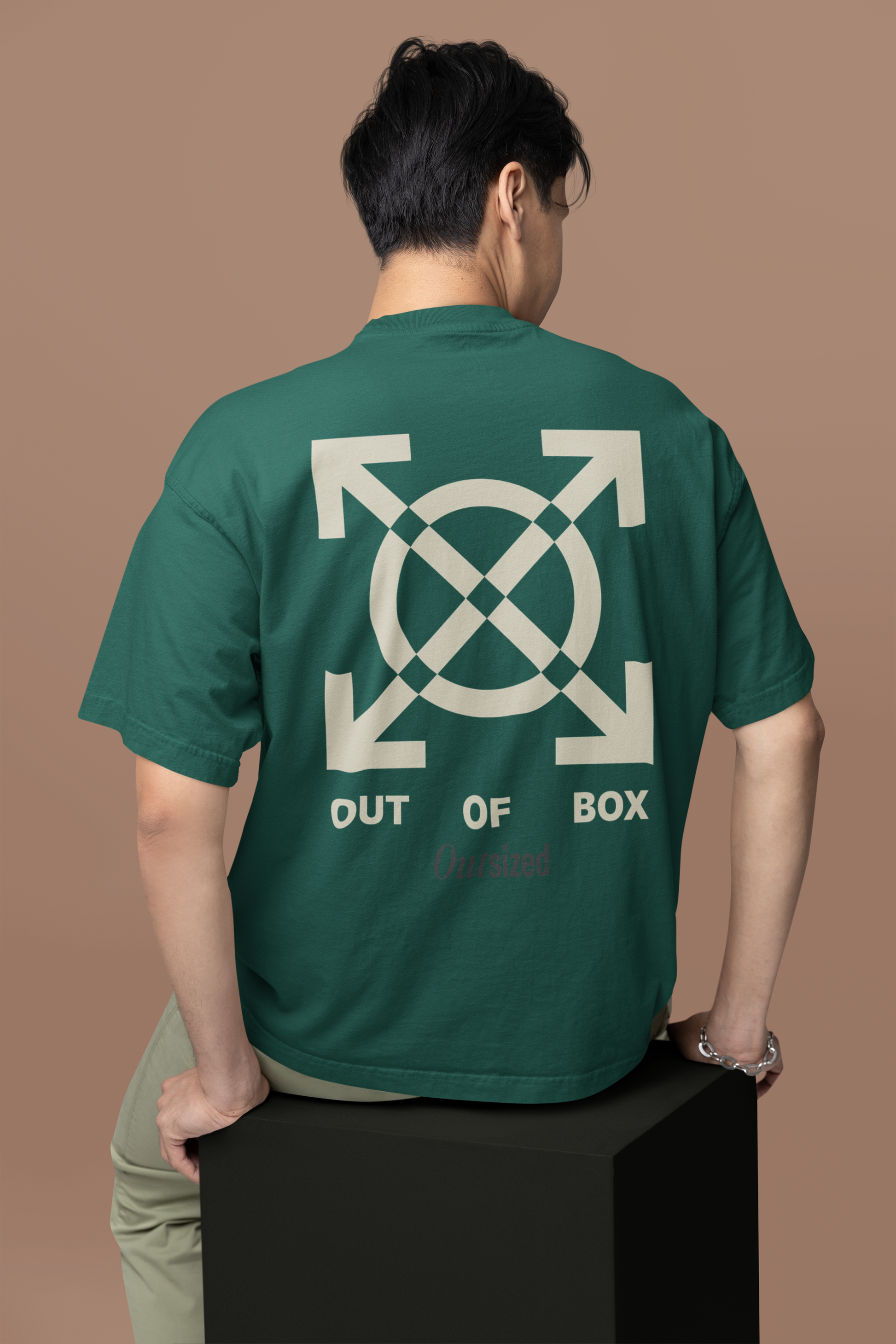 Camiseta Heavy Oversized Out Of Box | Zero Encolhimento
