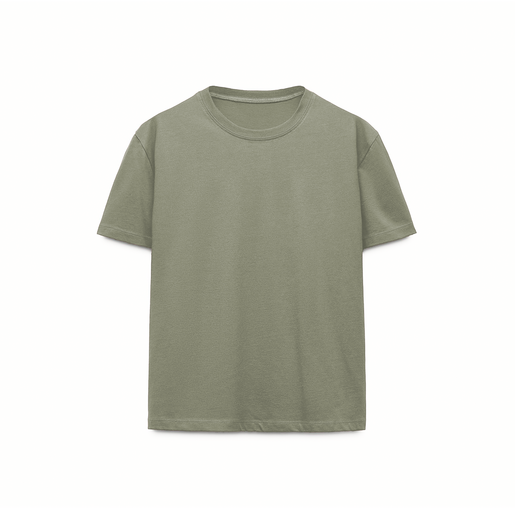 Camiseta Feminina Casual All Day Performance - Tecido leve e respirável