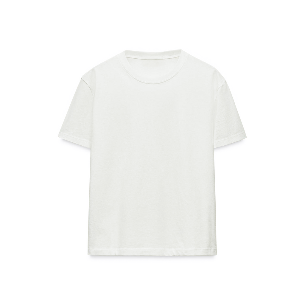Camiseta Feminina Casual All Day Performance - Tecido leve e respirável