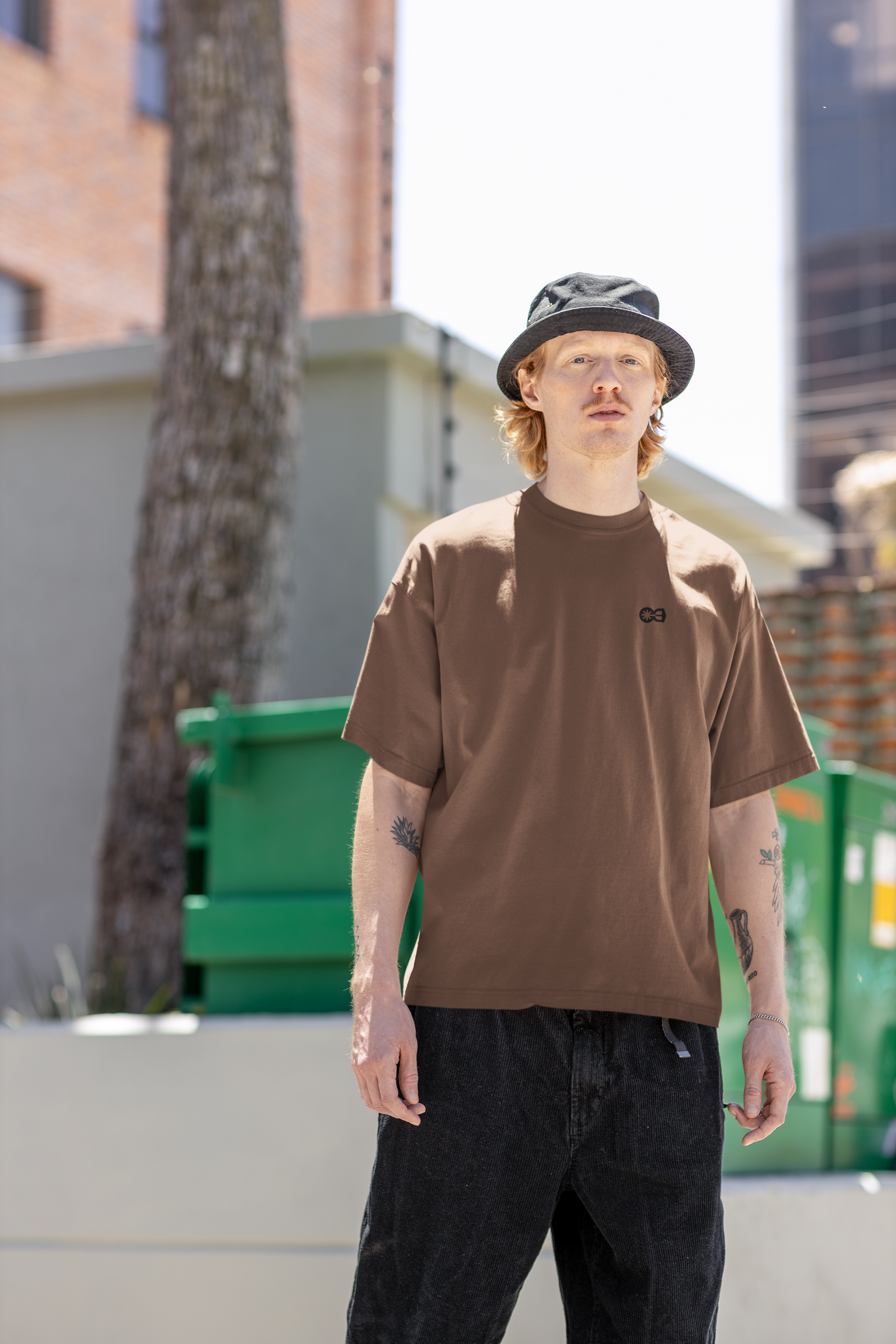 Camiseta Heavy Oversized Classic | Zero Encolhimento