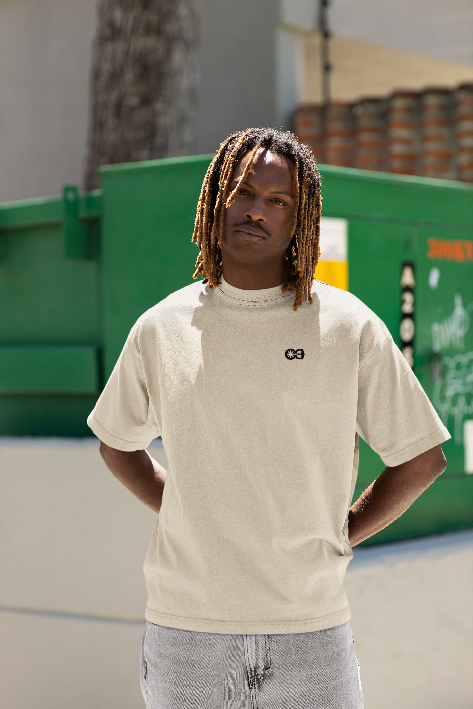 Camiseta Heavy Oversized Classic | Zero Encolhimento