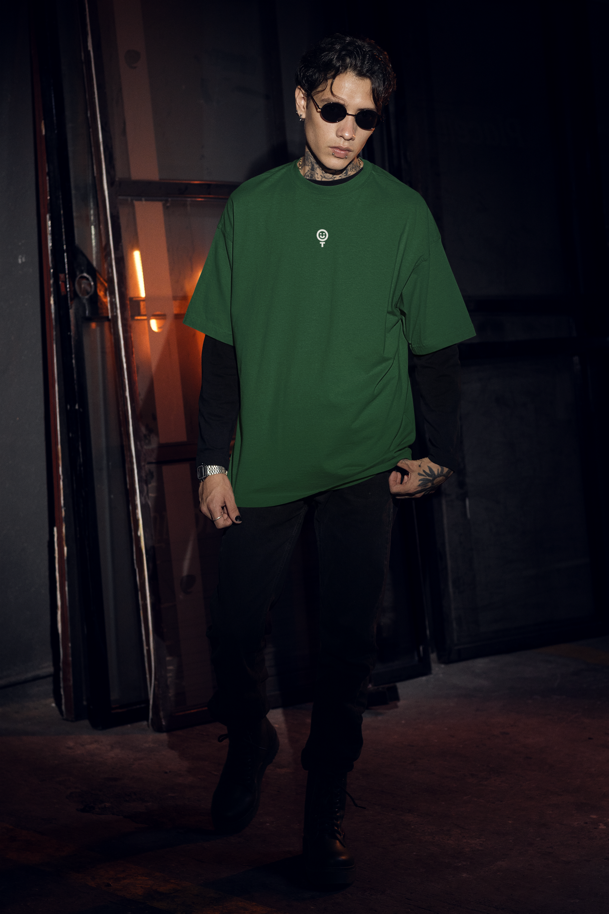 Camiseta Heavy Oversized Out Of Box | Zero Encolhimento