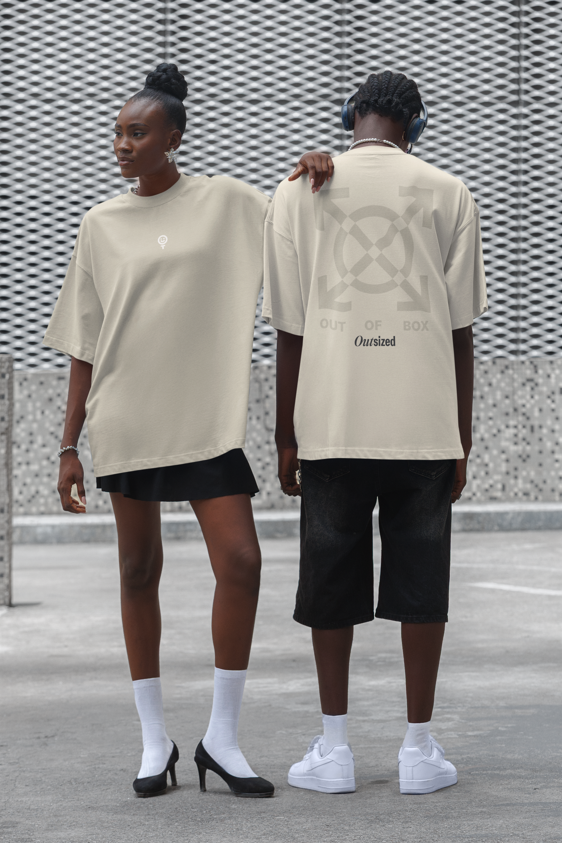 Camiseta Heavy Oversized Out Of Box | Zero Encolhimento