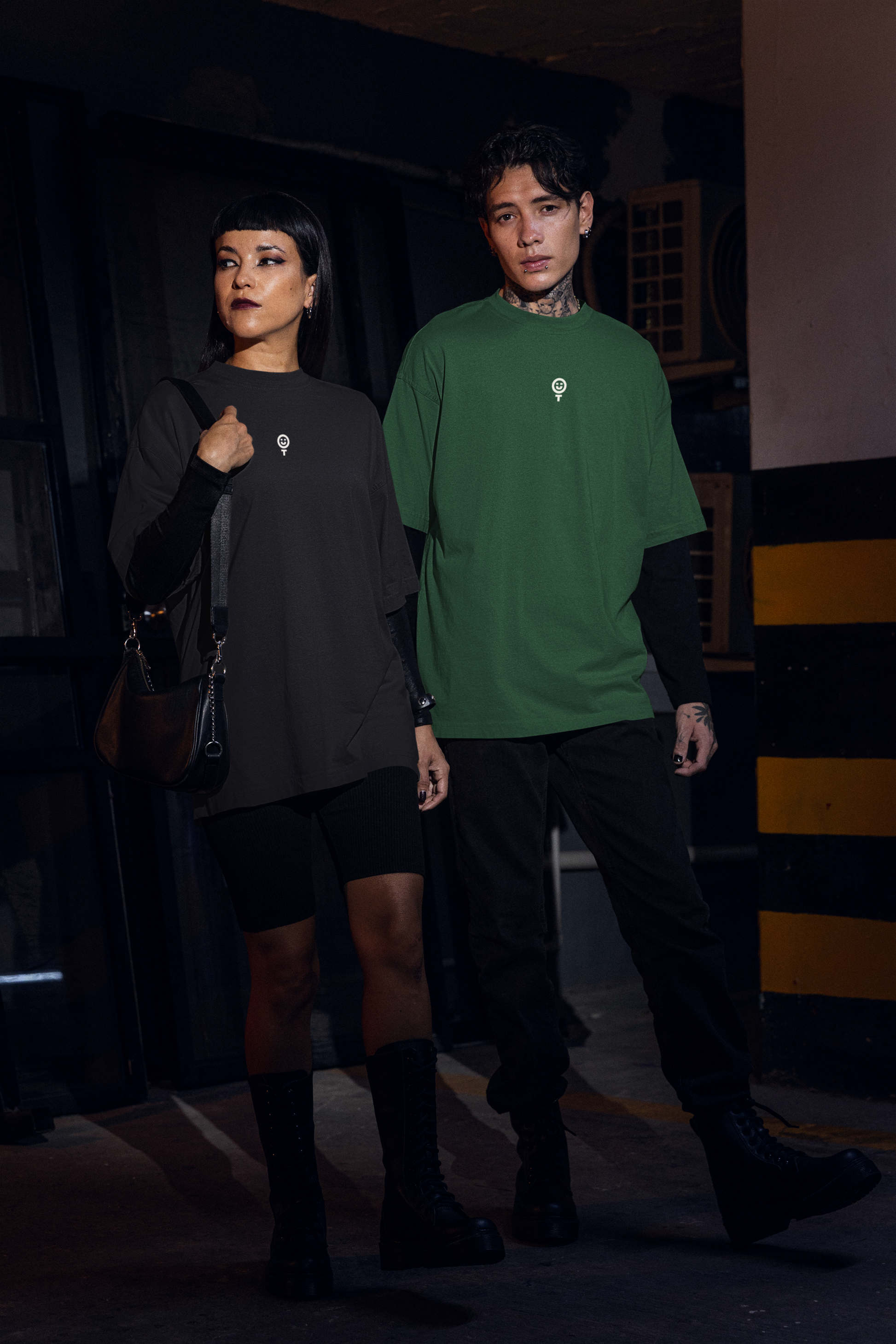 Camiseta Heavy Oversized Out Of Box | Zero Encolhimento